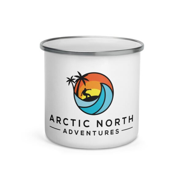 ANA Enamel Mug